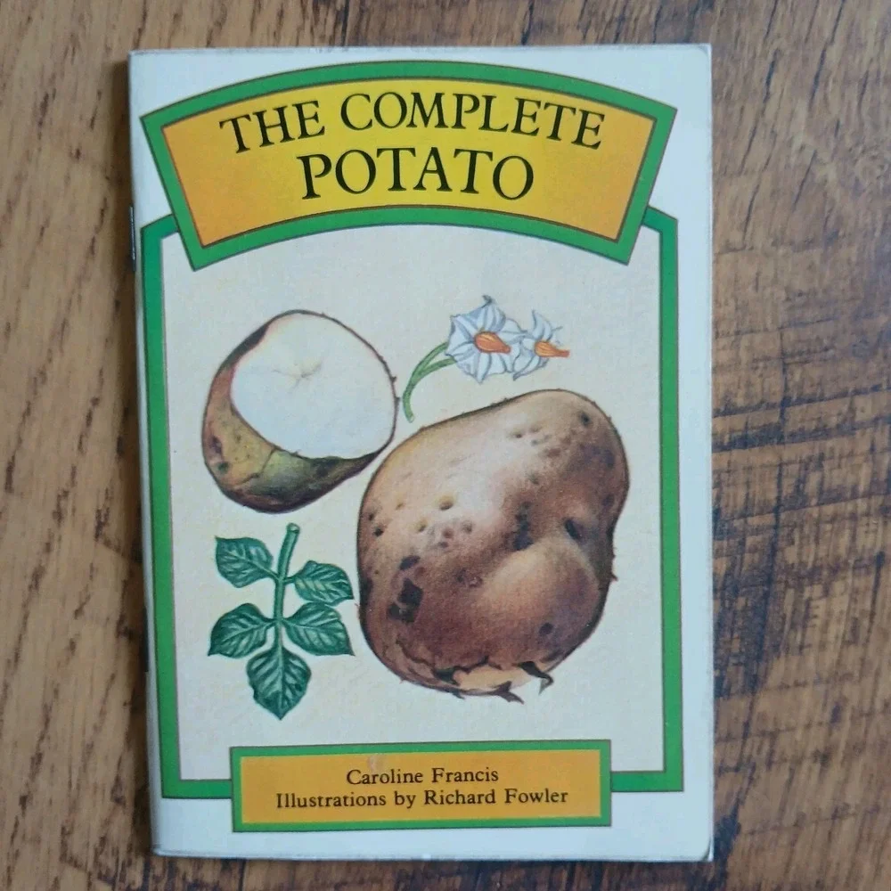 Set Of 4 The Complete Vegetable Caroline Francis 1981 Illust. Mini Cookbooks PB